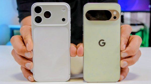 Сравнение iPhone 17 Pro MAX и Pixel 10 PRO XL. Адроид то ярче и лучше! / Арстайл /