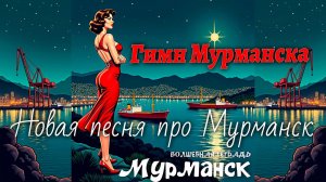 Волшебная тетрадь. "Мурманск". Новая песня о Мурманске. Гимн Мурманска! Признание в любви Мурманску