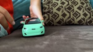 Марк ездит на машине, но он хочет щенка