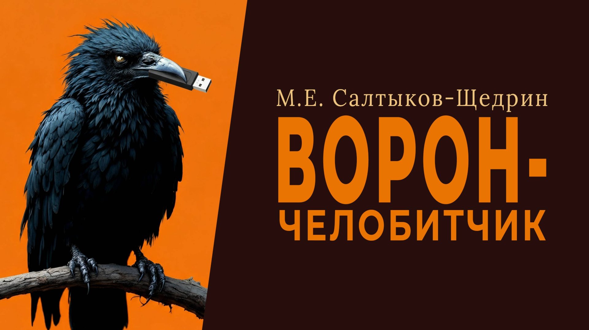 Ворон-челобитчик. М. Е. Салтыков-Щедрин (аудиокнига) смотреть онлайн