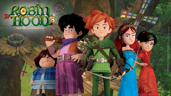 Робин Гуд: Проказник из Шервуда - Robin Hood: Mischief in Sherwood - Трейлер мультфильма