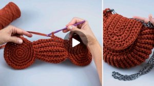 Сумочка крючком / Мастер класс #вязаниекрючком #все_в_жизни_связано #всевжизнисвязано