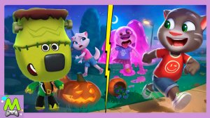 Ми-Ми-Мишки против Говорящего Тома.Кто Страшнее и Ужаснее.Готовимся к Хэллоуину в Мульт Играх