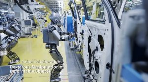 Роботы Ubtech трудятся на заводе Zeekr 🤖