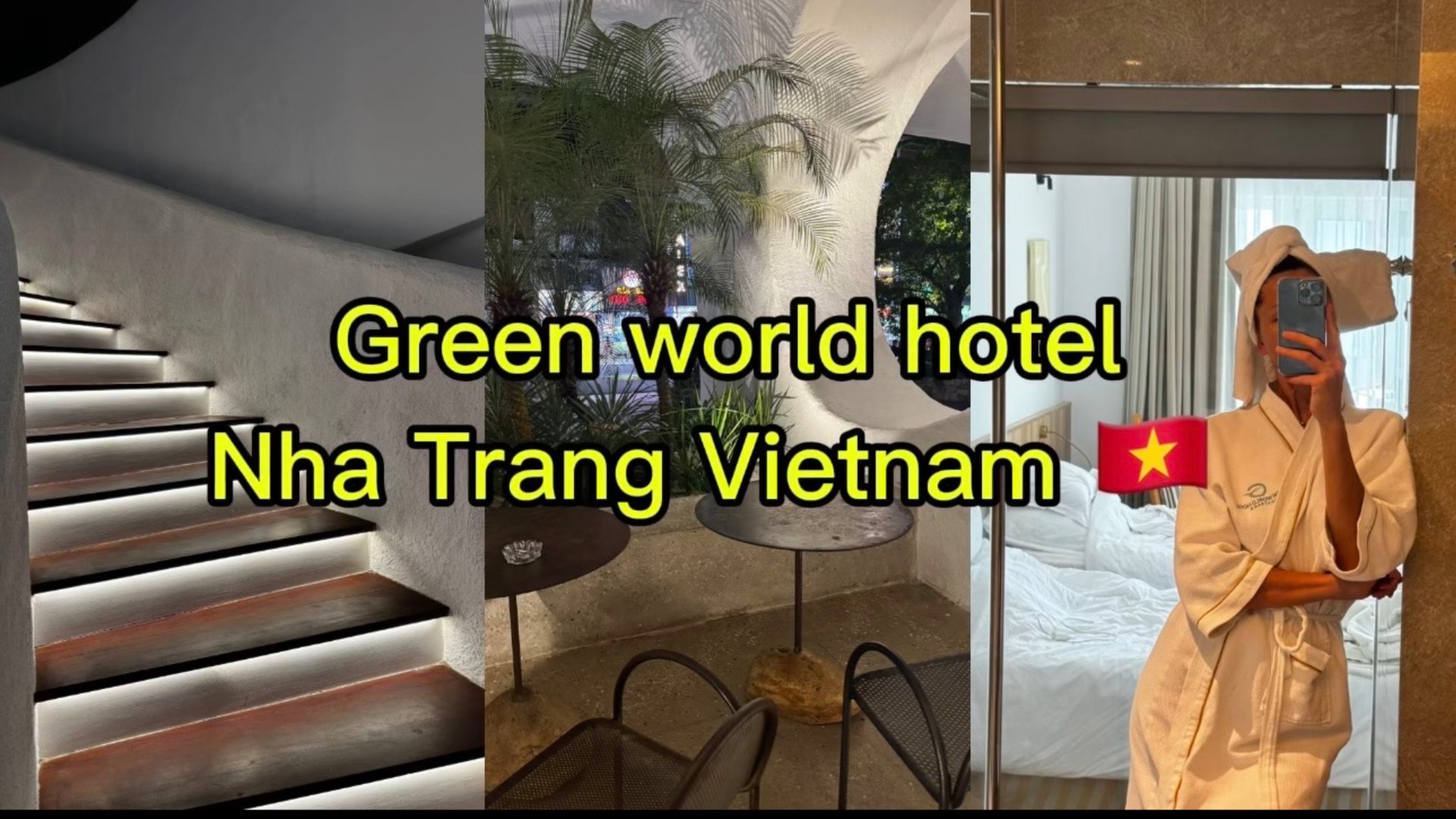 Green world Hotel Nha Trang Vietnam 🇻🇳 смотреть онлайн