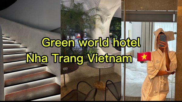 Green world Hotel Nha Trang Vietnam 🇻🇳