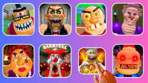 ESCAPE FROM THE EVIL CHEF IN ROBLOX!