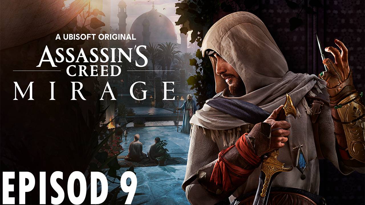 Прохождение игры - Assassin's Creed Mirage (без комментариев) смотреть онлайн