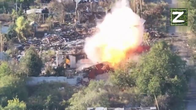 СВО Мощное видео от 30-й мотострелковой бригады ВС РФ из Красноармейска. смотреть онлайн