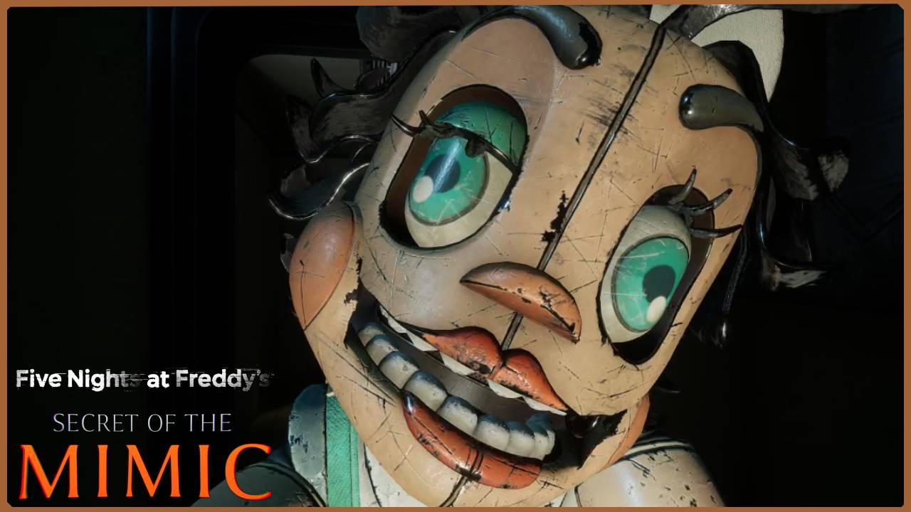 НОВЫЙ АНИМАТРОНИК КУКЛА➲Five Nights At Freddy's: Secret Of The Mimic #6