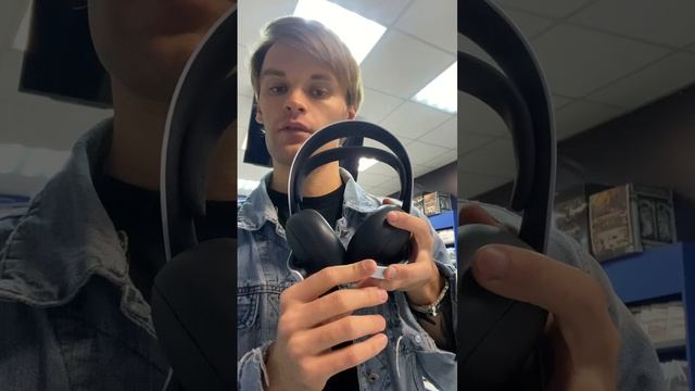 Обзор на Беспроводную Гарнитуру Playstation Pulse Elite #playstation #playstation5 #sony #headphones