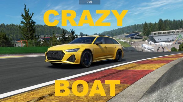 Шикарный сарай! Asseto Corsa EVO - RS6 Test Drive! + FPS Test Ryzen 9 9950x3d + rtx 5070ti!