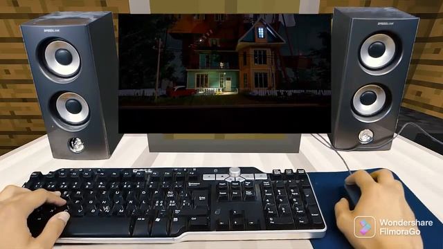 Realistic Minecraft Windows XP Hello Neighbor Alpha 3 BSOD смотреть онлайн