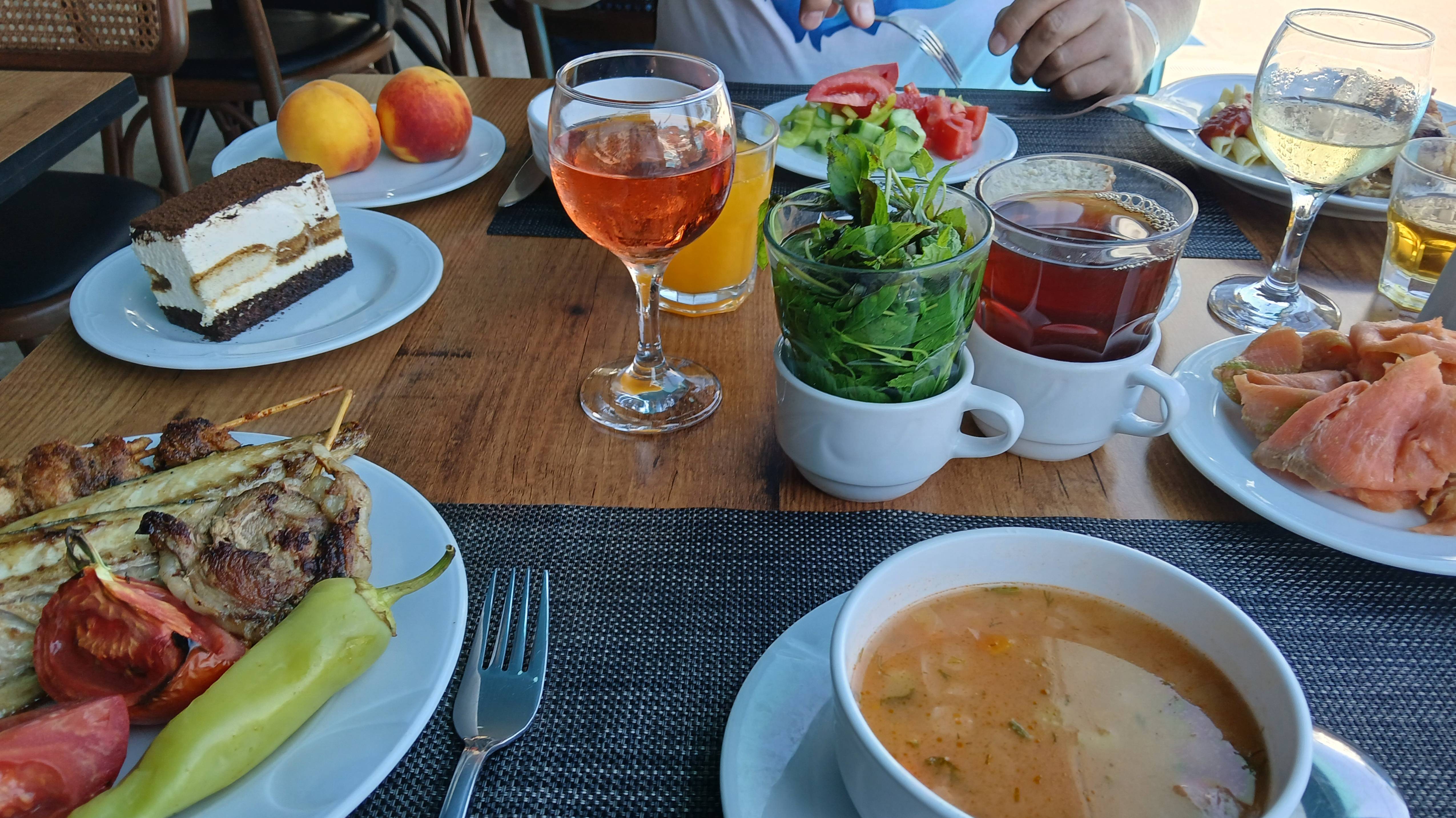 Королевская ЕДА на Отдыхе в Турции