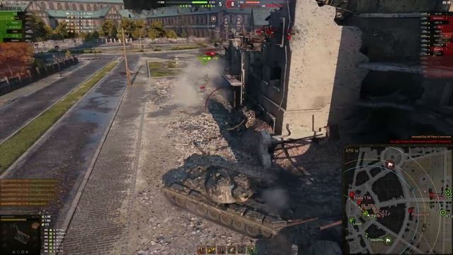 [Fermani wot] Вот она Мощь СССР! Думали это будет победа, но что-то пошло не так! Об 777 Вариант II смотреть онлайн