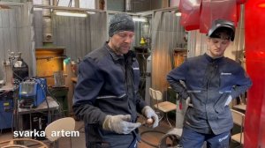 18-10-2025 Сварка, латунь с медью. Выручил опять DECAPOWER.