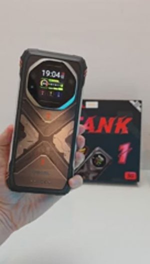 НОВИНКА🔥Blackview OSCAL TANK 1 - ДВА ДИСПЛЕЯ, 16/512 Гб, 20 000 мАч, Dimensity 7050, 64 МП,ИК-пульт