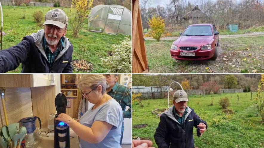 ПОСМОТРИМ ЧТО ПРИВЕЗЛИ ИЗ ГОРОДА И РАЗБЕРЕМСЯ С ПОДАРКОМ ОТ РОМЫ. смотреть онлайн