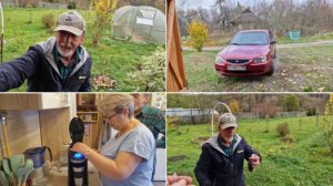 ПОСМОТРИМ ЧТО ПРИВЕЗЛИ ИЗ ГОРОДА И РАЗБЕРЕМСЯ С ПОДАРКОМ ОТ РОМЫ.