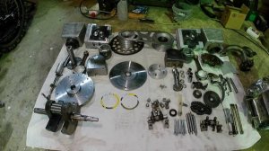 Мотор 1300 к сборке готов !!!