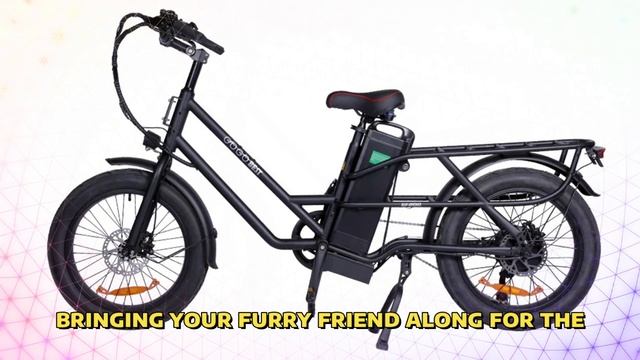 GOGOBEST GF200 Electric Bicycle 500W Motor 48V 15.6Ah Battery 20 Inch Fat Tire Adult Electric Bike