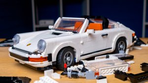 Собираю китайский LEGO Icons Porsche 911 10295! ФИНАЛ СБОРКИ! 7-10 этапы.