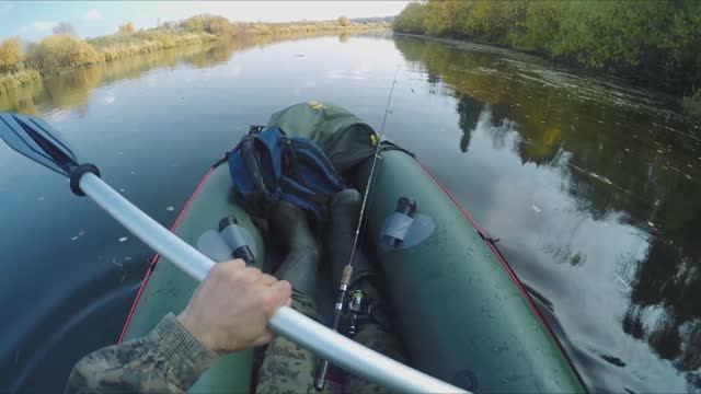 Сплав на пакрафте. Осенние красоты. смотреть онлайн