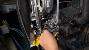 Navien неисправность манометра