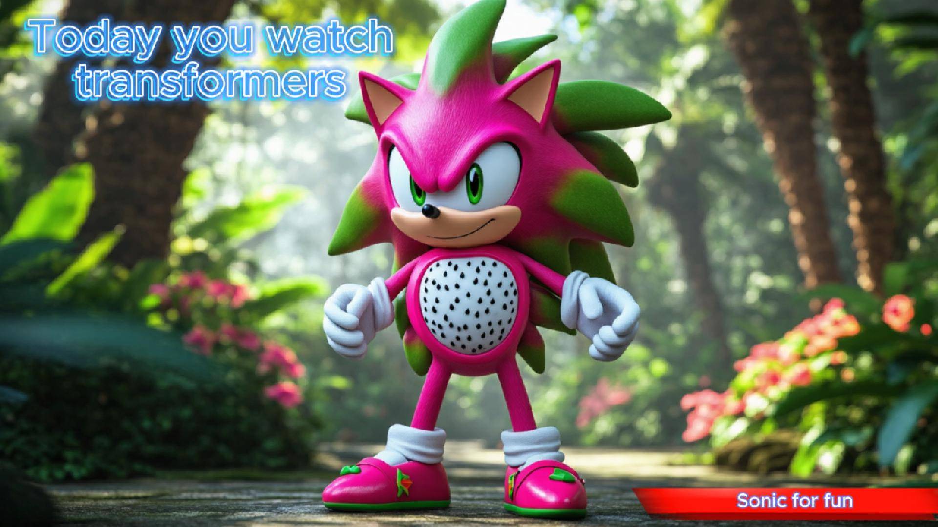 СОНИК и его Превращения, Кем он стал?