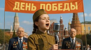 ДЕНЬ ПОБЕДЫ ДЕТСКАЯ ПЕСНЯ. 9 мая