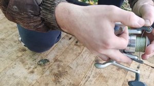 Как установить рыболовную катушку на удилище