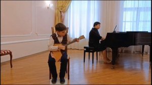 Курышев Матвей конкурс "Музыкльная вертикаль"