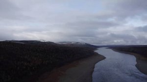 Рыбалка на новой лодке. Ловля хариуса на реке Нижняя Тунгуска. Часть 2-я.