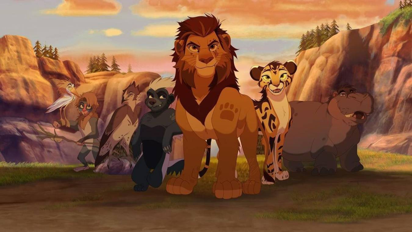 Lion Guard — Progressive Trance Cover by MindMatrix смотреть онлайн