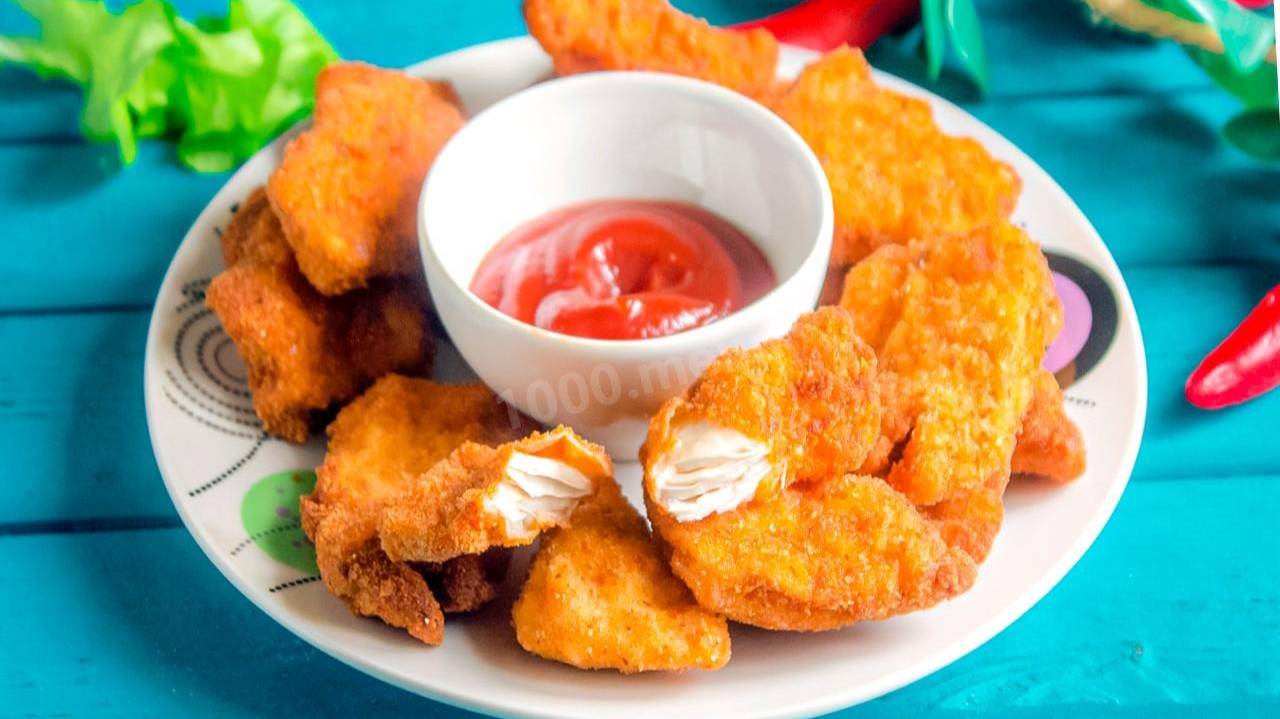 куриные наггетсы смотреть онлайн