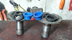 Втулки цапфы УАЗ Патриот из римамида.