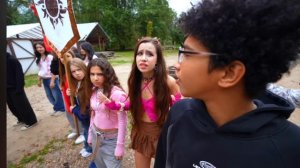 кампус в лагере часть 5