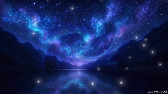 Galactic Calm  ｜ Atmospheric Space Music Mix For Sleep & Focus