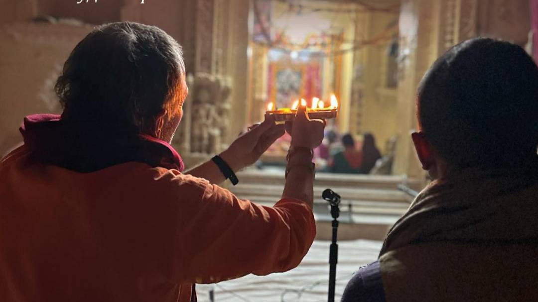 Вдохновение на Картику 2025 (день 13) от Е.С.Шачинандана Свами