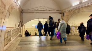 Еду в метро Москвы. Московское метро. Эпизод 68.