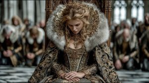 Королева моя в потускневшей короне. Баллада