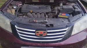 Как Залить масло в МКПП Джили Эмгранд ес7