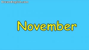 months dream English