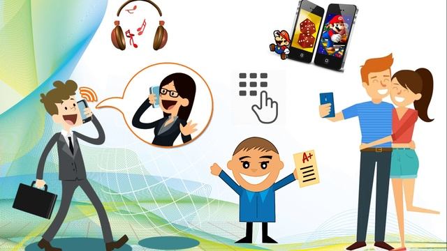 Mobile phones in our life - Аудирование смотреть онлайн