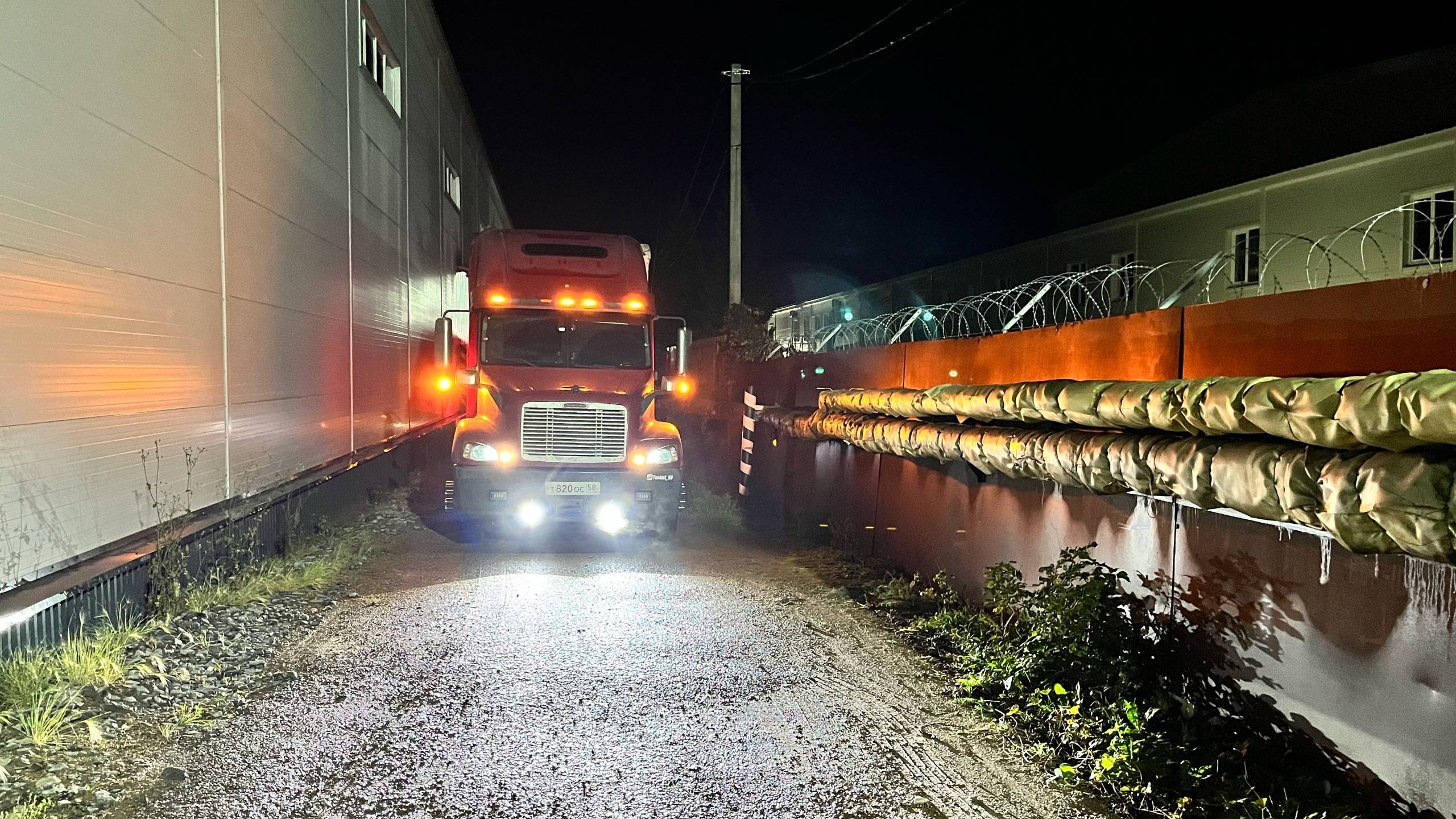 Новый свет на Freightliner Century