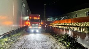 Новый свет на Freightliner Century