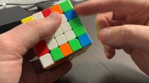 №19. Как собирать кубик 5х5х5 (часть 2)