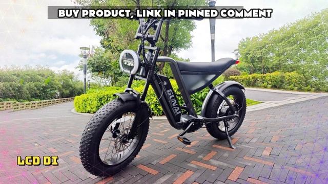 GUNAI-Y Adult Electric Bike Electrical Road Bicycle 48V 18Ah Fatbike MTB E-bike 20