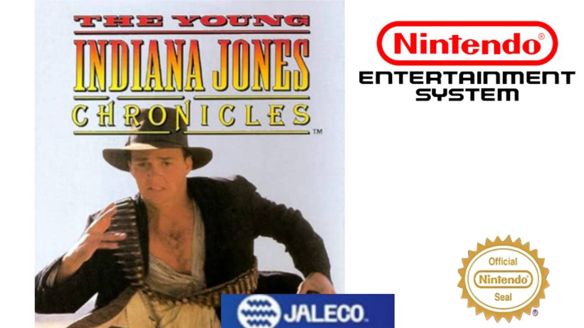 The Young Indiana Jones Chronicles | NES | Полное прохождение смотреть онлайн