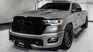 Dodge RAM 1500 Limited 2026 года — звук, интерьер и экстерьер